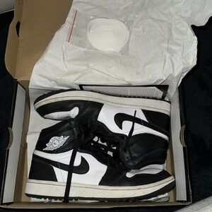 Air Jordan high golf shoes